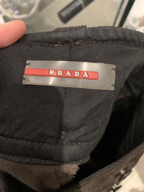 old prada dress blue and black dots|old prada labels.